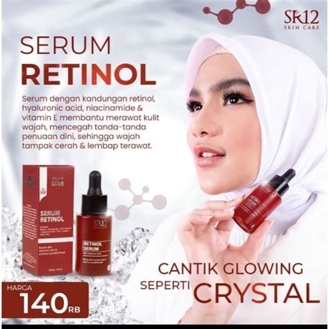 Jual Serum Glowing Serum Retinol SR12 Glowing Seperti Krystal