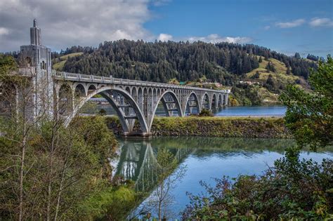 Rogue River Bridge at Gold Beach by Bruce Haanstra on YouPic