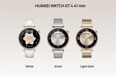 Smartwatch Huawei Watch GT 4 Diluncurkan Dengan Fitur Kesehatan Baru