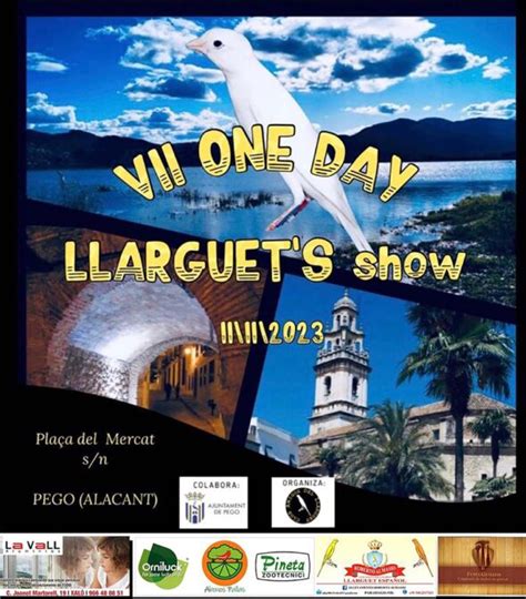 El One Day Llarguets Show Regresa A Pego En Su S Ptima Edici N Donde