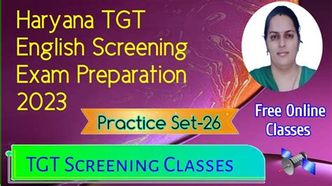 Tgt English Best Practice Set Tgt English Screening Hssc Tgt