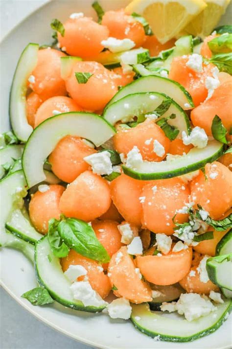 18 Delicious Cantaloupe Recipes This Healthy Table