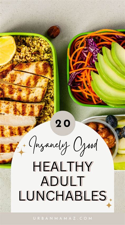 20 Healthy Adult Lunchables To Meal Prep Artofit