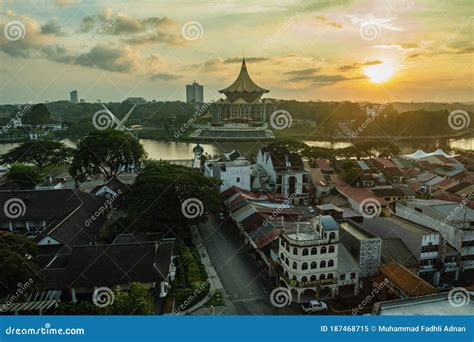 Dewan Undangan Negeri Sarawak Stock Image Image Of Editorial