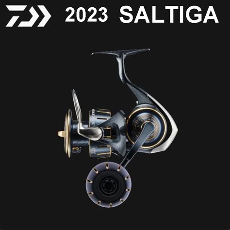 DAIWA SALTIGA Moulinet De P Che En Eau Sal E Fabriqu Au Japon Original