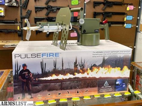 Armslist For Sale Newexothermic Pulsefire Flamethrower