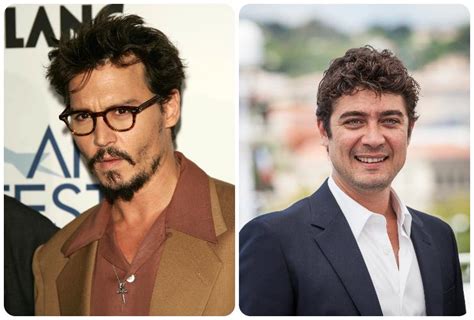 Scandalo Nel Cinema Johnny Depp E Riccardo Scamarcio Beccati Insieme