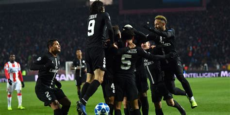 Ligue Des Champions Le Psg En Huiti Mes Premi Re Classe