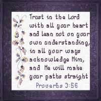 Free Printable Bible Verse Cross Stitch Patterns - Cross Stitch Patterns