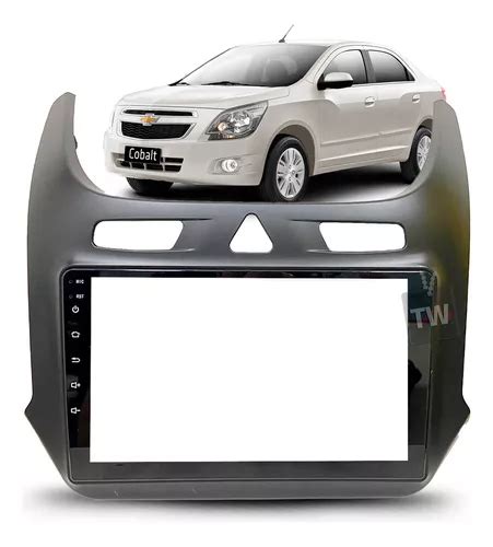 Moldura Multimidia 9 Polegadas Chevrolet Cobalt 2012 À 2016