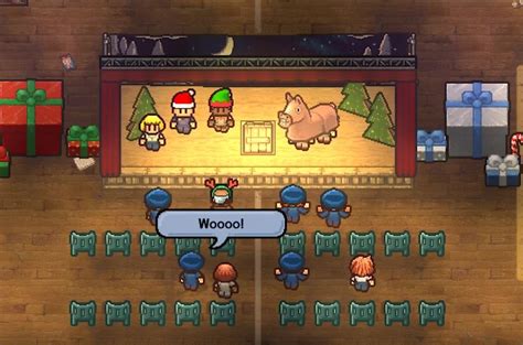 The Escapists Kostenloses Santa S Shakedown Update Mit Neuem Gef Ngnis