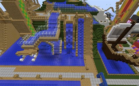 ᐅ Wasserrutsche In Minecraft Bauen Minecraft Bauideen De