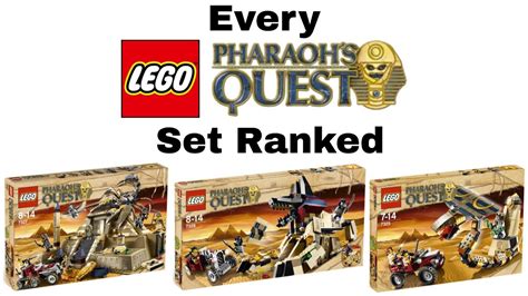 Every LEGO Pharaoh S Quest 2011 Set Ranked YouTube