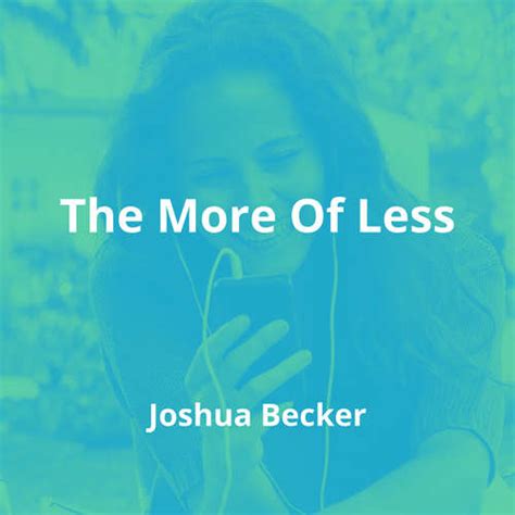 The More Of Less by Joshua Becker - Summary | Reading.FM