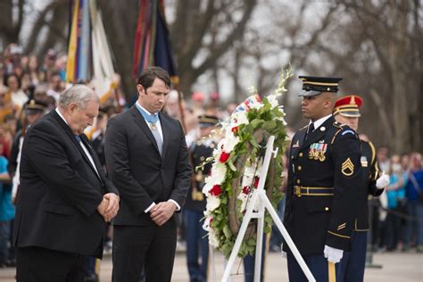 DVIDS - Images - Medal of Honor recipients place a wreath at the Tomb ...