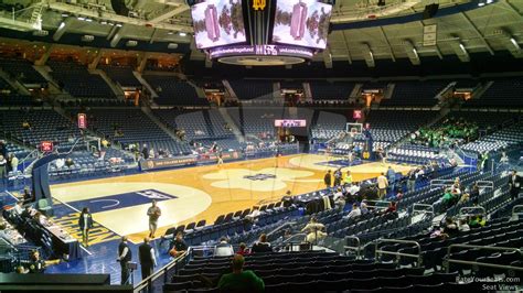 Notre Dame Basketball Arena Seating Chart: A Visual Reference of Charts ...