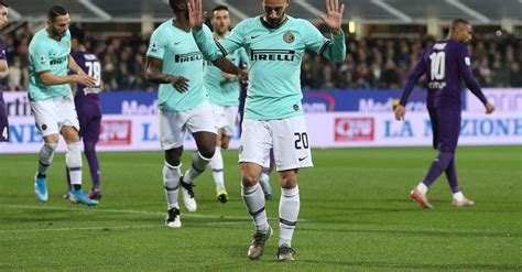 Fiorentina Inter Borja Valero Conte è stato chiaro ma sono testardo