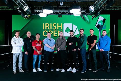 2024 Irish Open Main Event finalists - Irish Poker Open