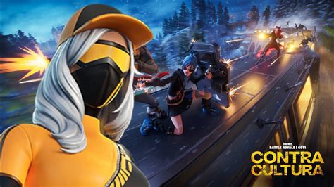 Fortnite Piloto De Pasarela Skin Subida De Niveles Youtube