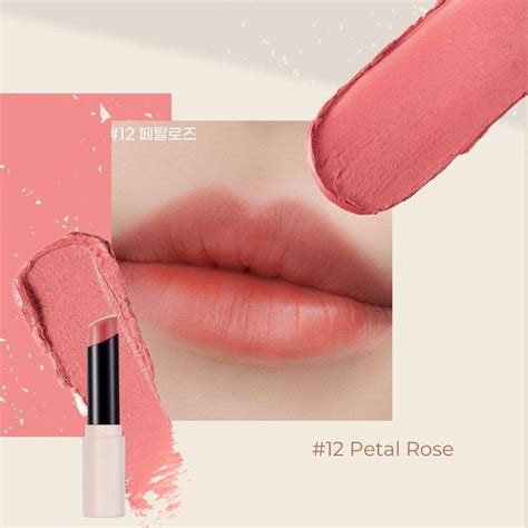 Gift Fmgt Son Th I L M N The Face Shop Rosy Nude Ink Sheer Matte Lipstick G Petal Rose