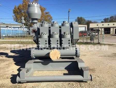 3 Continental Emsco FB 1600 Triplex Mud Pumps