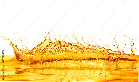 orange juice splash Stock Photo | Adobe Stock