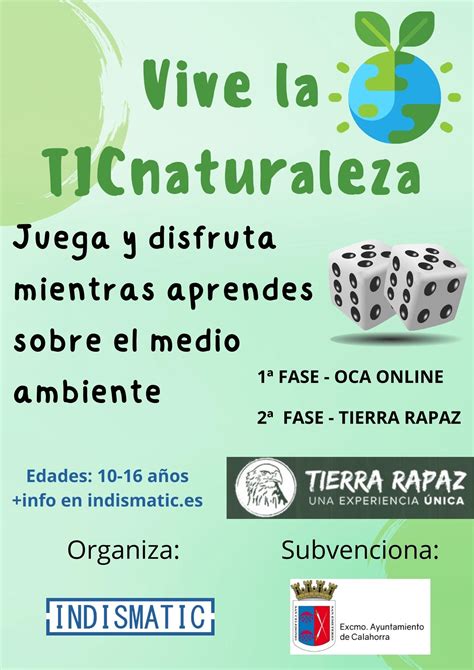 Vive La TICnaturaleza Juega Y Aprende Sobre El Medio Ambiente