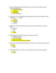 Anthropology Module 12 Quiz Answers Pdf 1 Lawrence Ralph Argues That