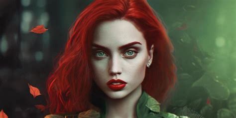 Ana De Armas Stuns As The DC Universe’s Poison Ivy In New Fan Art