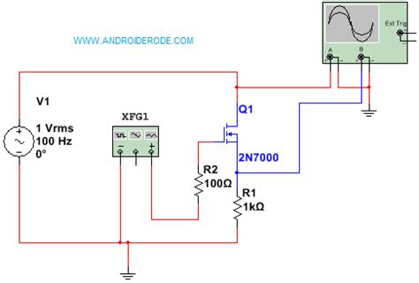 Am Modulation Circuit Diagram - Circuit Diagram