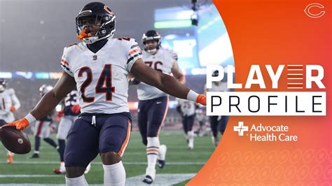 Khalil Herbert Player Profile Chicago Bears Youtube