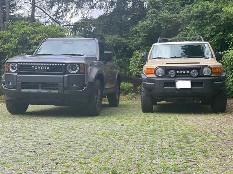 2024 Land Cruiser vs. FJ Cruiser | Toyota Land Cruiser Forum