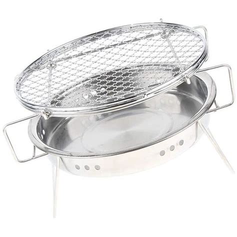 Paniers De Cuisson Pour Barbecue D Dolity Barbecue Grill En Acier