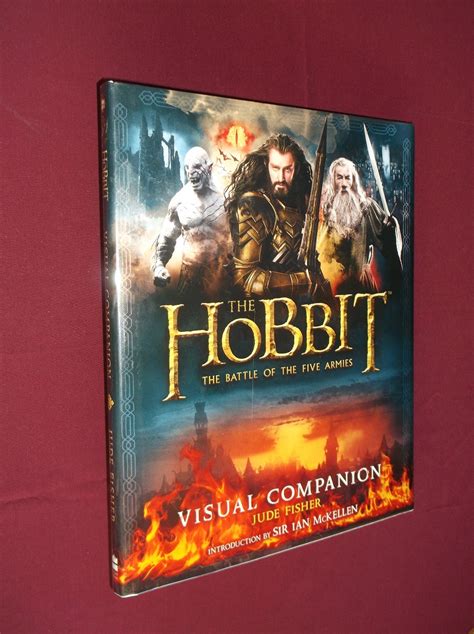 The Hobbit The Battle Of The Five Armies Visual Companion Jude Fisher