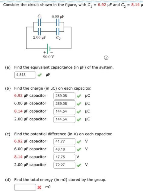 Solved Consider The Circuit Shown In The Figure With