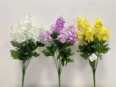 LILAC BUSH 3 COLS ASS Florelle