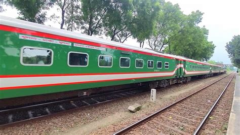 Beautiful Rail Station Mirpur Ll Dhaka Khulna Luxury Train Sundarban