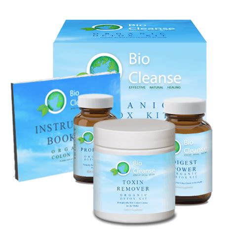 Bio Cleanse Detox: Organic Detox Kit | Leafly