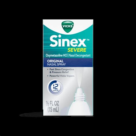 Sinex™ Severe Ultra Fine Mist Vicks