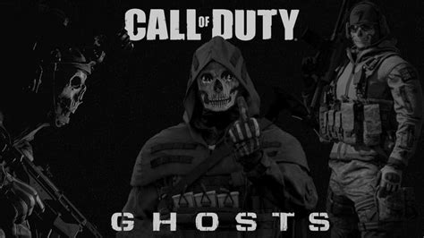 Ghost Wallpaper Call Of Duty Ghosts Ghost Call Of Duty