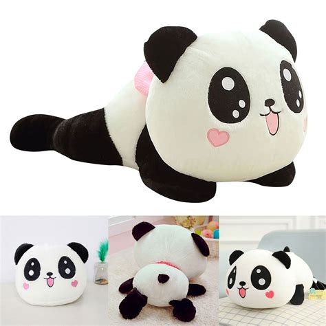 Cute Panda Plush Stuffed Toy | Funny Doll Kids Gift