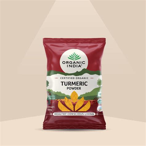 Certified Organic Turmeric Powder Organic India