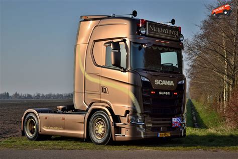 Foto Scania S500 Van Nieuwenweg Transport Truckfan