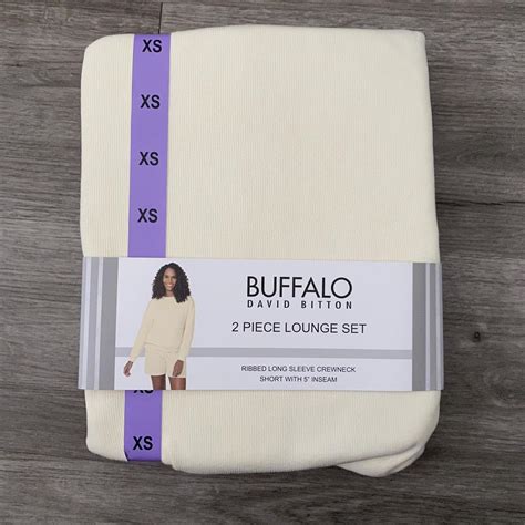 BUFFALO DAVID BITTON 2 PIECE LOUNGE SET Brand New Depop