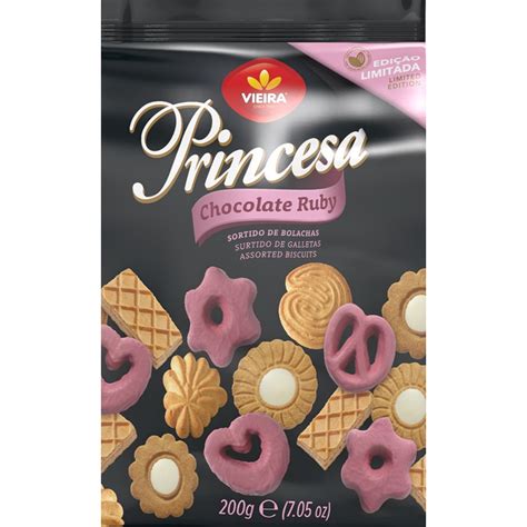 Bolachas Sortidas Princesa Ruby Embalagem G Vieira Supermercado