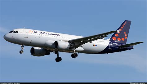 OO TCH Brussels Airlines Airbus A320 214 Photo by Horváth Gábor ID