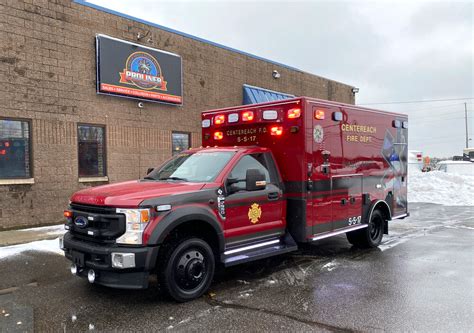 New Deliveries Proliner Rescue Ambulance Rescue Vehicles Police