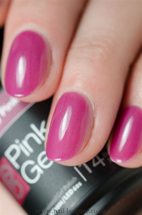 Pink Gellac Uncovered 3 Collection Nail Lacquer Uk