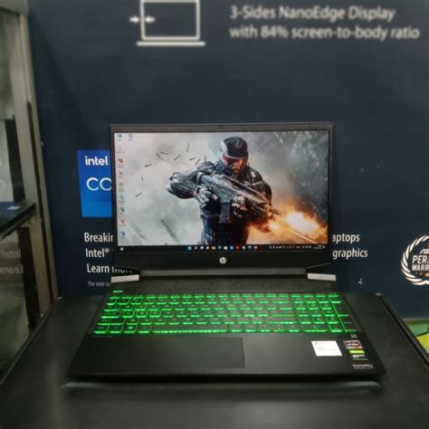 Jual Hp Pavilion Gaming 15 Ryzen 5 5600h Gtx 1650 4gb Gddr6 16gb Ssd 512g Nvme 15 6in Fhd Ips