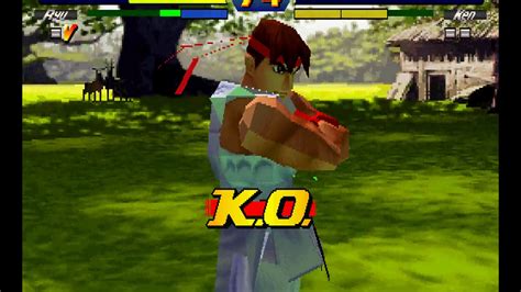 Street Fighter Ex Plus Alpha Ps1 Ryu Ken Watch Mode May 29